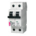 Автоматичний вимикач ETIMAT 10-DC 2P C 0.5A 6kA 2138701 