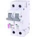 Автоматичний вимикач ETIMAT 6 2P C 2A 6kA 2143508 