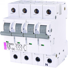 Автоматичний вимикач ETIMAT 6 3P+N C 6A 6kA 2146512 