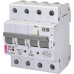 Диференційний автомат ETI KZS-4M 3p+N C 16A 10kA 30mA (тип AC) 2174024