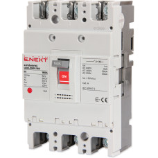 Автоматичний вимикач ENEXT e.industrial.ukm.250S.160 3P 160A 50кА i0010007