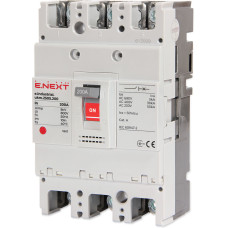 Автоматичний вимикач ENEXT e.industrial.ukm.250S.200 3P 200A 50кА i0010008