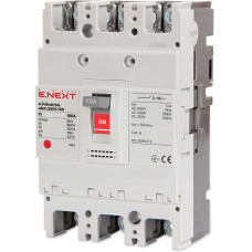 Автоматичний вимикач ENEXT e.industrial.ukm.250S.100 3P 100A 50кА i0010017
