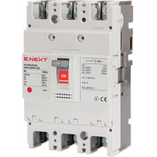 Автоматичний вимикач ENEXT e.industrial.ukm.250S.125 3P 125A 50кА i0010018