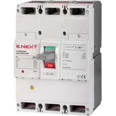 Автоматичний вимикач ENEXT e.industrial.ukm.630S.500 3P 500A 70кА i0010028