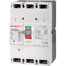 Автоматичний вимикач ENEXT e.industrial.ukm.800S.700 3P 700A 70кА i0010029