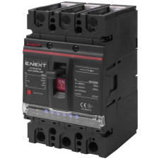 Автоматичний вимикач ENEXT e.industrial.ukm.250Re.250 3P 250A 50кА i0770022 (з електронним розчіплювачем)