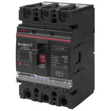 Автоматичний вимикач ENEXT e.industrial.ukm.250Re.160 3P 160A 50кА i0770042 (з електронним розчіплювачем)
