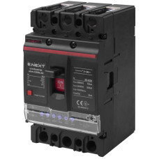 Автоматичний вимикач ENEXT ENEXT e.industrial.ukm.125Re.63 3P 63A 50кА i0770055 (з електронним розчіплювачем)