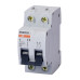 Автоматичний вимикач ENERGIO SP 2P C 6А 4.5кА SP-4B-2C6