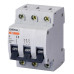 Автоматичний вимикач ENERGIO SP 3P C 25А 4.5кА SP-4B-3C25