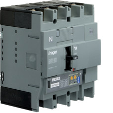 Автоматичний вимикач Hager h250 125A 4p 70kA LSI HEC126H