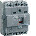 Автоматичний вимикач Hager x160 160A 4p 25kA TM A/F HHA161H
