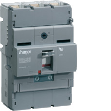 Автоматичний вимикач Hager х250 250A 3p 40kA TM A/A HNB250H