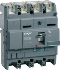 Автоматичний вимикач Hager х250 100A 4p 40kA TM A/A HNB101H