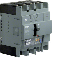 Автоматичний вимикач Hager h250 250A 4p 50kA LSI HNC251H