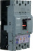 Автоматичний вимикач Hager h630 250A 3p 50kA LSI HND250H