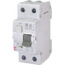 Диференційний автомат ETI KZS-2M 1P+N C 10A 10kA 30mA (тип A) 2173222