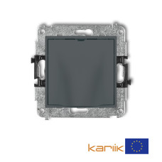 Кабельний ввід Karlik MinI 2,5-12,8 мм2 графітовий матовий 28MWPK