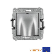 Кабельний ввід Karlik MinI 2,5-12,8 мм2 "сріблястий металік" 7MWPK