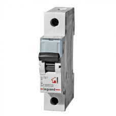 Автоматичний вимикач Legrand Tx3 1P 6A C 6kA 404025