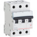 Автоматичний вимикач Legrand Tx3 4P 40A B 6kA 404018