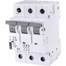 Автоматичний вимикач ST-68 3P C 50A 4.5kA 2185321 