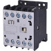 Контактор силовий мініатюрний ETI CEC09.10 230V AC (9 А; 4kW; AC3) 3NO+1NO (4641066)