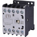 Контактор силовий мініатюрний ETI CEC09.4P 230V AC (9 А; 4kW; AC3) 4NO (4641201)