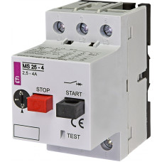 Автоматичний вимикач захисту двигуна MS25-4 4600080 ETI