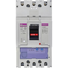 Автоматичний вимикач ETIBREAK EB2 400/3S 400A 3P 50kA рег. зах. (тепл. (0,63-1)*In / ел.магн. (6-12)*In)  4671101 ETI