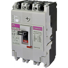Автоматичний вимикач ETIBREAK EB2S 160/3LF 20A 3p 16kA  4671802 ETI