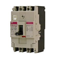 Автоматичний вимикач ETIBREAK EB2S 160/3SF 125A 3p 25kA 4671836 ETI