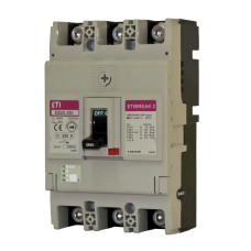 Автоматичний вимикач ETIBREAK EB2S 250/3SF 250A 3p 25kA 4671839 ETI