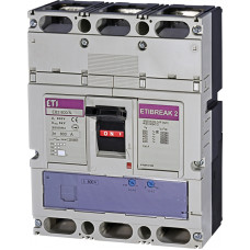 Автоматичний вимикач ETIBREAK EB2 800/3L 800A 3P 36kA рег. зах. (тепл. (0,63-1)*In / ел.магн. (5-10)*In)  4672151 ETI