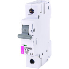 Автоматичний вимикач ETIMAT 6 1P B 50A 6kA 2111521 