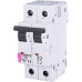 Автоматичний вимикач ETIMAT 10 2P C 10A 10kA 2133714 