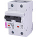 Автоматичний вимикач ETIMAT 10 2P C 80A 20kA 2133731 