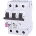 Автоматичний вимикач ETIMAT 10 3Р 0.5A C 10kA 2135701 