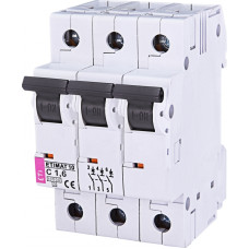 Автоматичний вимикач ETIMAT 10 3P C 1,6A 10kA 2135707 