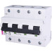 Автоматичний вимикач ETIMAT 10 3P+N C 100A 20kA 2136732 