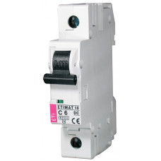 Автоматичний вимикач ETIMAT 10-DC 1P C 6A 6kA 2137712 