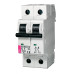 Автоматичний вимикач ETIMAT 10-DC 2P C 1A 6kA 2138704 