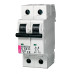 Автоматичний вимикач ETIMAT 10-DC 2P C 1,6A 6kA 2138707 