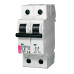 Автоматичний вимикач ETIMAT 10-DC 2P C 2A 6kA 2138708 