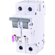 Автоматичний вимикач ETIMAT 6 2P C 50A 6kA 2143521 