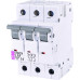 Автоматичний вимикач ETIMAT 6 3P C 0.5A 6kA 2145501 