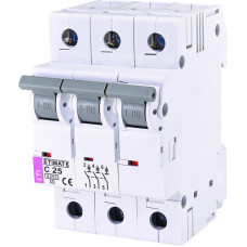 Автоматичний вимикач ETIMAT 6 3P C 25A 6kA 2145518 