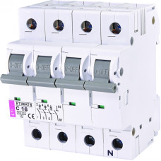 Автоматичний вимикач ETIMAT 6 3P+N C 16A 6kA 2146516 