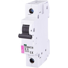 Автоматичний вимикач ETIMAT 10 1P D 6A 10kA 2151712 